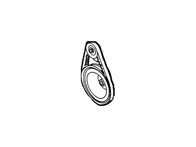 Mercury Topaz V-Belt - E93Z-8620-A