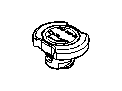 Mercury 6L2Z-6766-A Cap Assy - Oil Filler