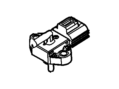 Mercury 3F2Z-9G756-AC Sensor - Fuel Injector Pressure
