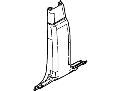 6L7Z-7824357-AAC Ford Panel, Driver Side Illustration 1 of 1