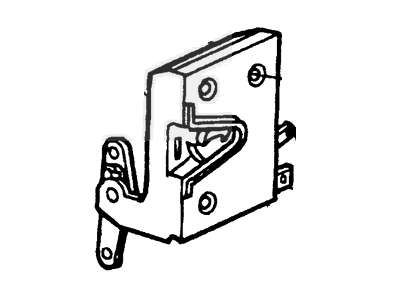 Ford F2TZ-1521812-A Latch