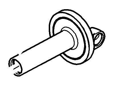 Lincoln Slip Yoke - 6W1Z-4841-A