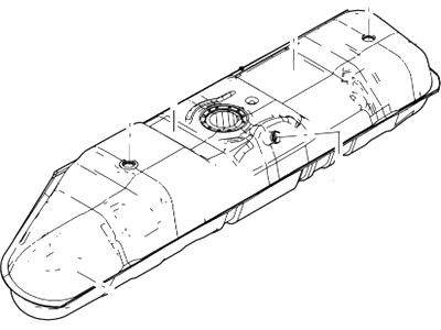 Ford 8C2Z-9002-C Tank Assembly - Fuel
