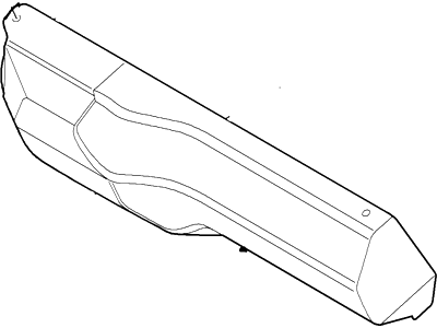 Lincoln 2W9Z-9A462-AD Shield - Exhaust Manifold