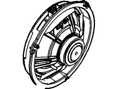 Ford BE8Z-18808-A Speaker Assy