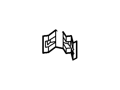 Ford YC1Z-3757-AA Clip