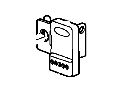 Lincoln Brake Light Switch - F87Z-13480-AA
