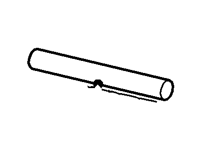 Ford F67Z-7A095-BA Oil Cooler Assembly F67Z-7A095-BA Ford Oil Cooler Assembly Illustration 1 of 1
