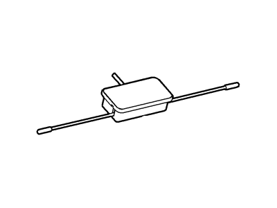 Ford BR3Z-15A211-AA Wire Assembly - Jumper, Passenger Side BR3Z-15A211-AA Ford Wire Assembly - Jumper, Passenger Side Illustration 1 of 1