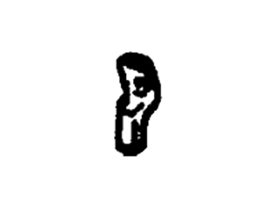 Lincoln F7LZ16A023AA Brace - Front Fender