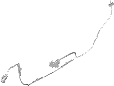 DP5Z-13C724-H Ford Wire Assembly, Driver Side Illustration 1 of 1
