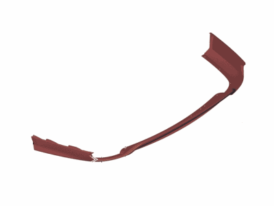 Ford DS7Z-17810-DACP Extension - Bumper Bar - Side