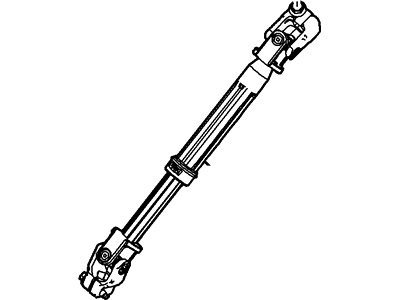 7L1Z-3B676-C Ford Shaft Assembly Illustration 1 of 1