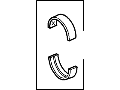 Lincoln Crankshaft Thrust Washer - BL2Z-6D309-B