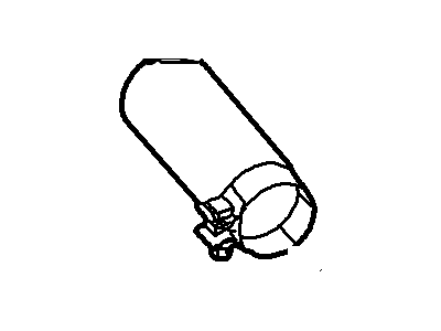 8L3Z-5255-A Ford Pipe - Exhaust Illustration 1 of 1