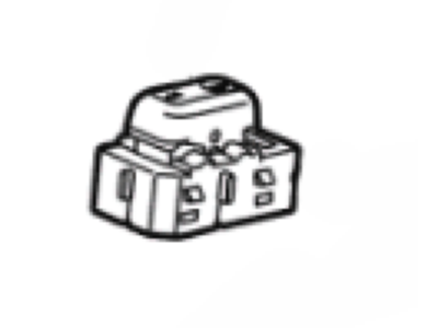 Lincoln 3W4Z-14529-BA Switch - Window Control