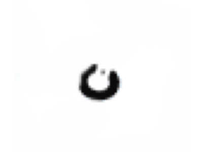 Ford -W302448 Seal -W302448 Ford Seal Illustration 1 of 1