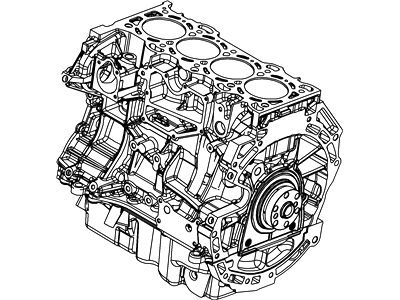 Ford CJ5Z-6009-A Cylinder Assy - Short Block