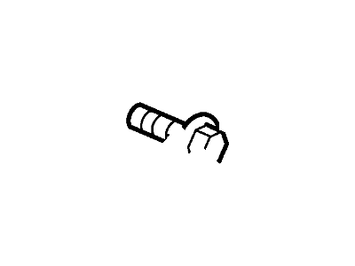 Ford F57Z-9P761-P Hose Assembly F57Z-9P761-P Ford Hose Assembly Illustration 1 of 1
