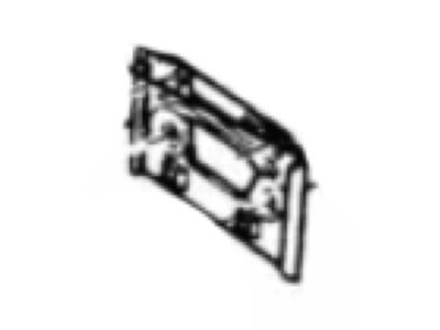 Ford E89Z17A385A Bracket - License Plate
