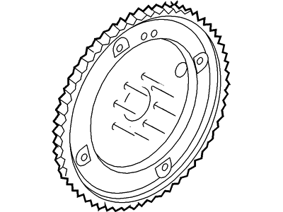 Mercury YL8Z-6375-AA Flywheel Assembly
