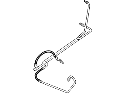 Mercury Automatic Transmission Oil Cooler Line - XS2Z-7A031-FB