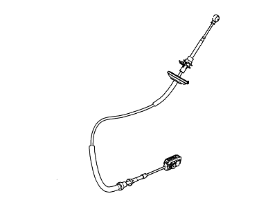 Lincoln 2C5Z-7E395-BB Cable Assembly - Selector Lever Control