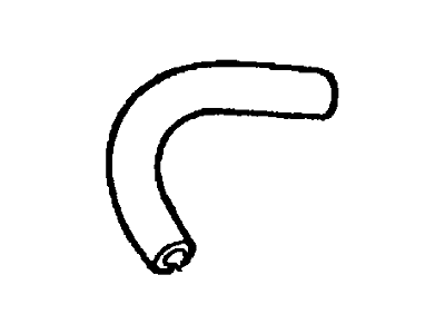 Lincoln Town Car Crankcase Breather Hose - F8VZ-6853-AA