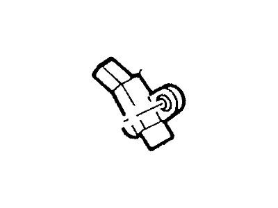 Mercury Crankshaft Position Sensor - 4F1Z-6C315-AA