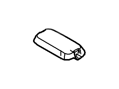 Ford 5F9Z-7404752-AAC Cover - Access Hole 5F9Z-7404752-AAC Ford Cover - Access Hole Illustration 1 of 1