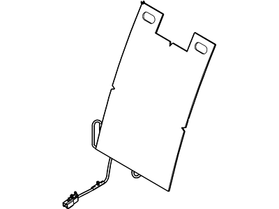 Ford 9L1Z-14D696-A Element 9L1Z-14D696-A Ford Element Illustration 1 of 1
