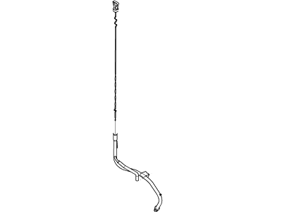 Mercury AL8Z-7A020-A Indicator Assy - Oil Level
