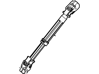 Ford 7L1Z-3B676-C Shaft Assy