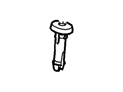 XW4Z54610A16BAA Ford Sleeve Illustration 1 of 1