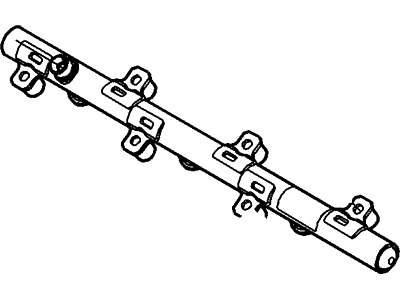 Lincoln Fuel Rail - BA5Z-9D280-A