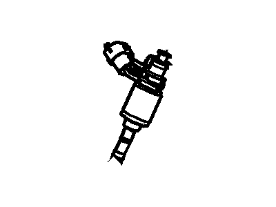 Lincoln MKS Fuel Injector - BA5Z-9F593-B