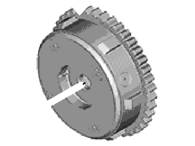 CJ5Z-6256-B Ford Sprocket - Camshaft Illustration 1 of 1