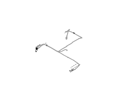 Ford BC3Z-14334-L Wiring Assy
