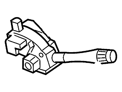 Mercury Windshield Wiper Switch - XF1Z-13K359-CA