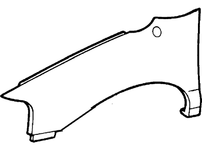 Mercury Villager Fender - XF5Z-16006-AA