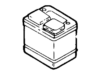Mercury Villager Car Battery - BXT-35-A