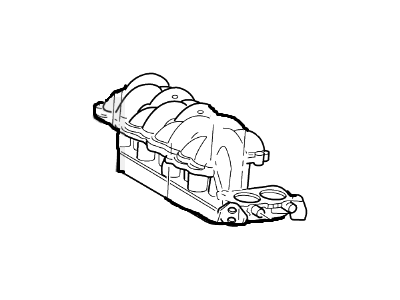 Lincoln YF3Z-9424-AA Manifold Assembly - Inlet