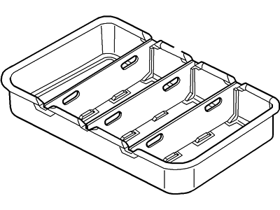 Mercury 2W7Z-54115A00-AA Compartment Assembly - Rear