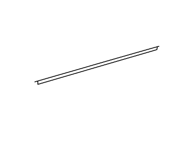 Ford YS4Z-5421452-AA Weatherstrip - Door Belt           