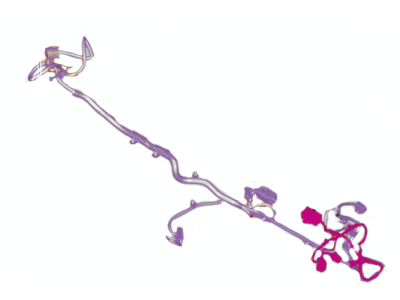 JC3Z-14A318-FA Ford Wire Assembly Illustration 1 of 1
