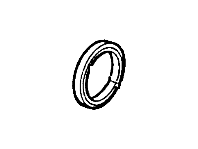 Ford D8BZ-4067-AJ Shim - Differential Driving Gear Brg D8BZ-4067-AJ Ford Shim - Differential Driving Gear Brg Illustration 1 of 1