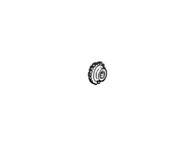 Lincoln D9AZ-4236-B Gear - Differential Side