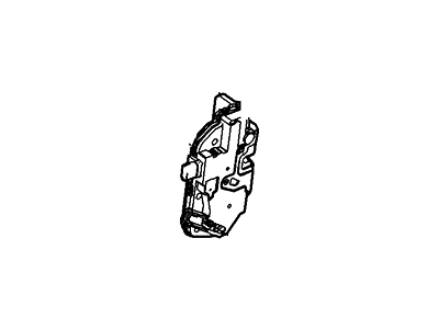Lincoln BT4Z-7821813-B Latch