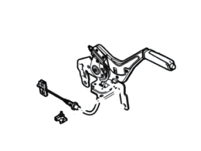Ford DR3Z-2780-C Lever Assembly - Parking Brake