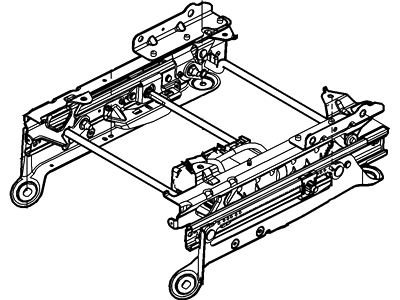 Mercury 9L8Z-7861711-A Track Assy - Seat